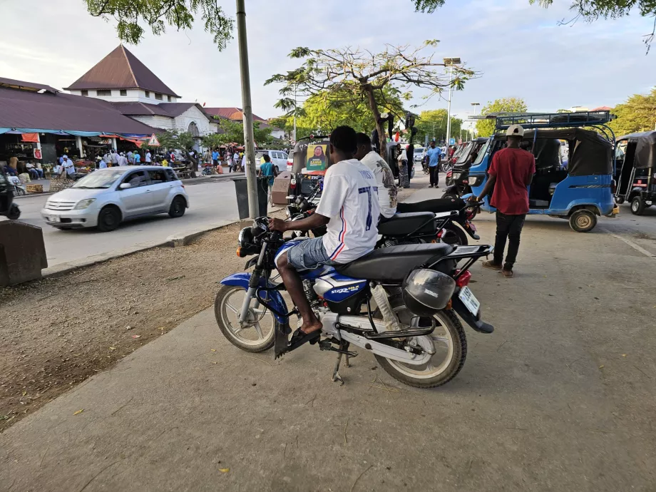 Motocicleta "boda"
