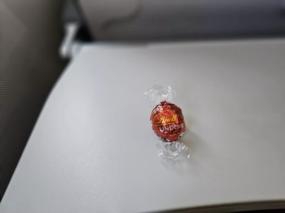 Chocolate de linhas europeias