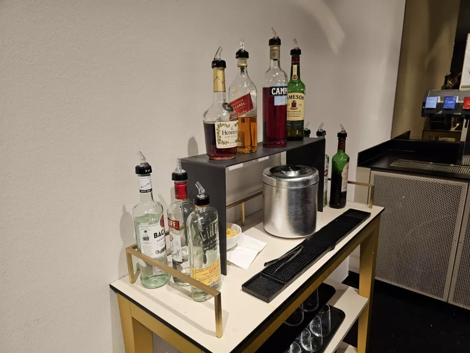 Licores e álcool forte