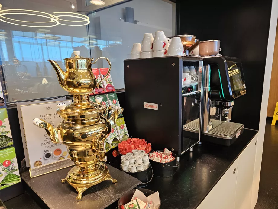 Café e chá
