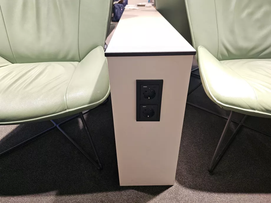 Tomadas para carregar aparelhos electrónicos