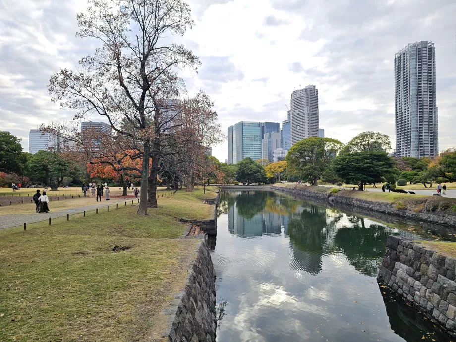 Jardins de Hama-rikyu