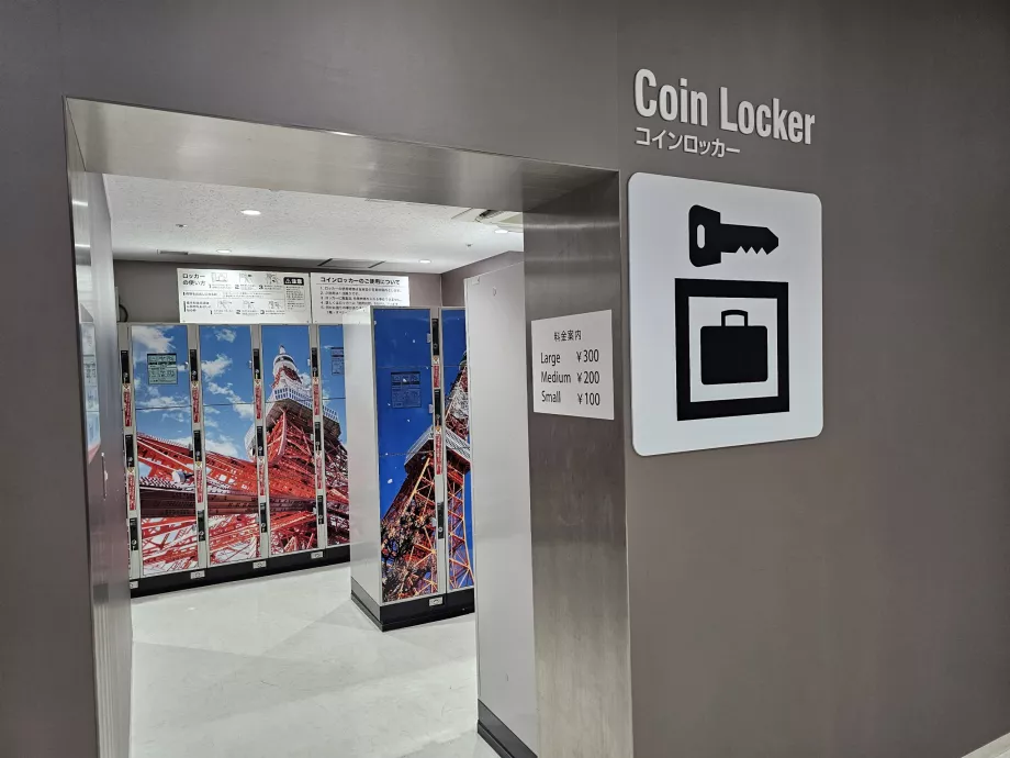 Armazenamento de bagagens