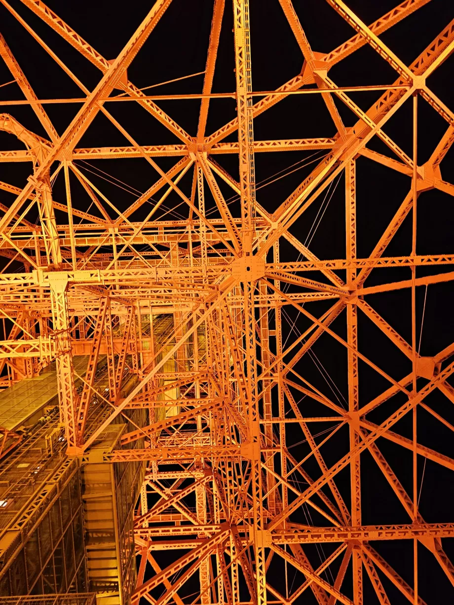 A descida das escadas