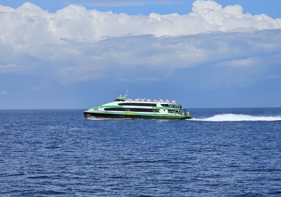 Navio da ZanFast Ferries