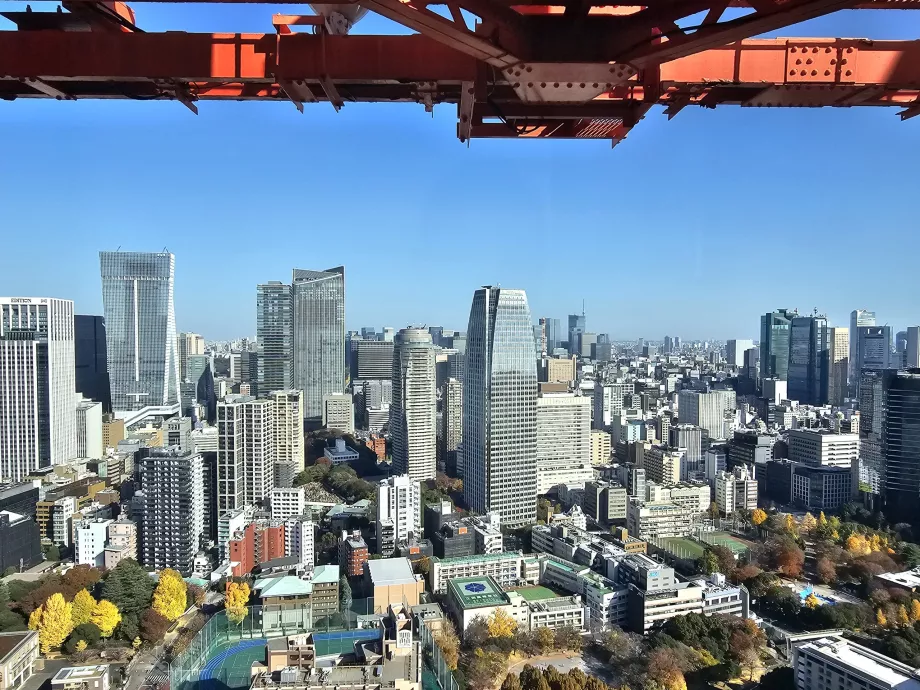 Vista do último andar