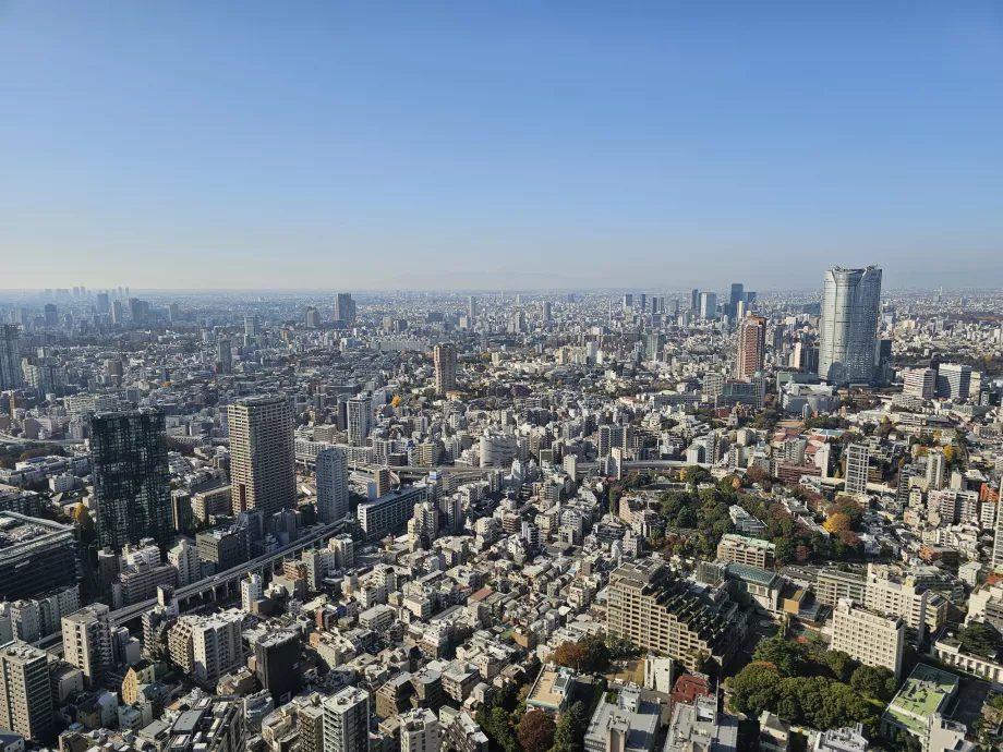 Vista do último andar