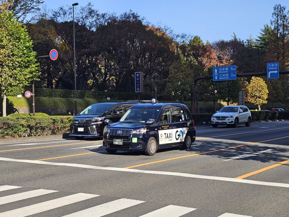 Táxi oficial de Tóquio