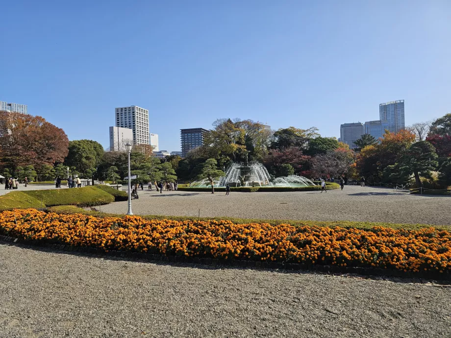 Jardins do Palácio de Akasaka