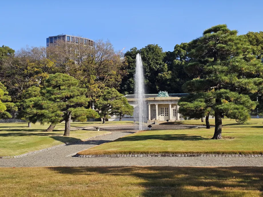 Jardins do Palácio de Akasaka