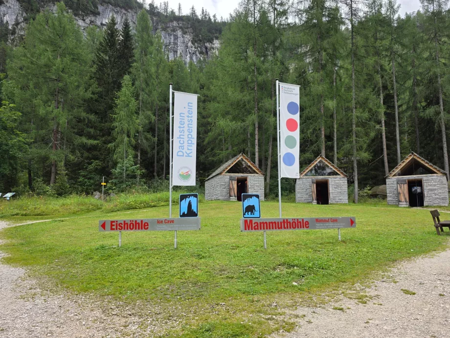 Um guia sobre ambas as grutas