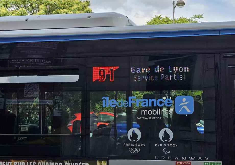 Designação de uma linha que percorre apenas uma parte do seu itinerário