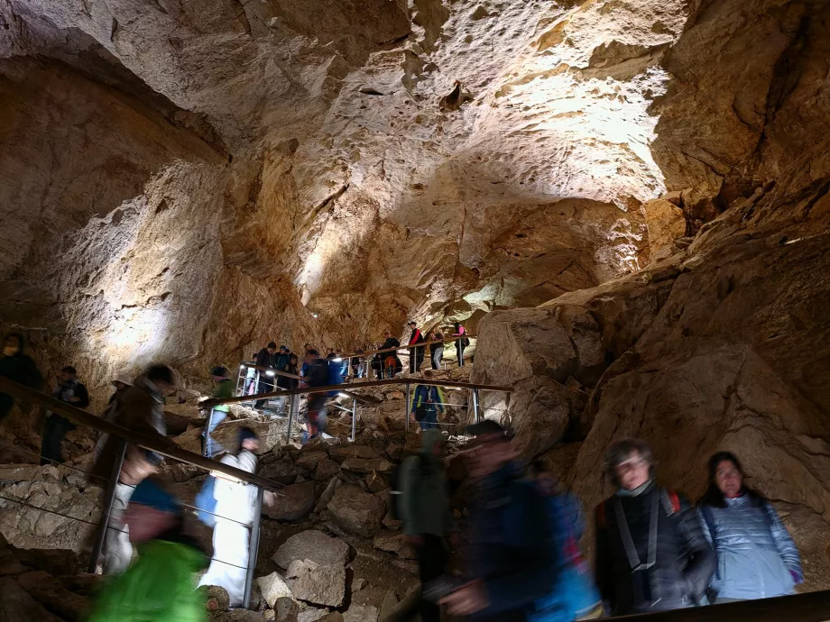 Caverna de gelo