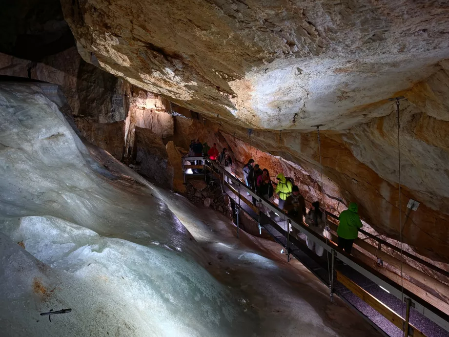 Caverna de gelo