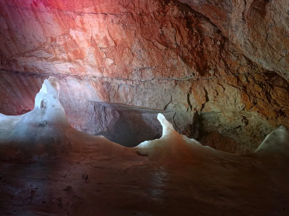 Caverna de gelo