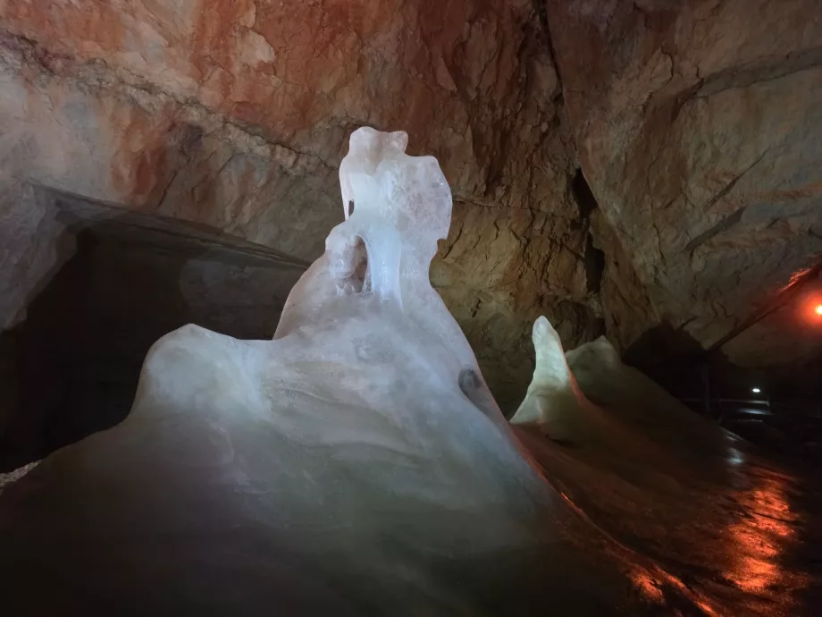Caverna de gelo