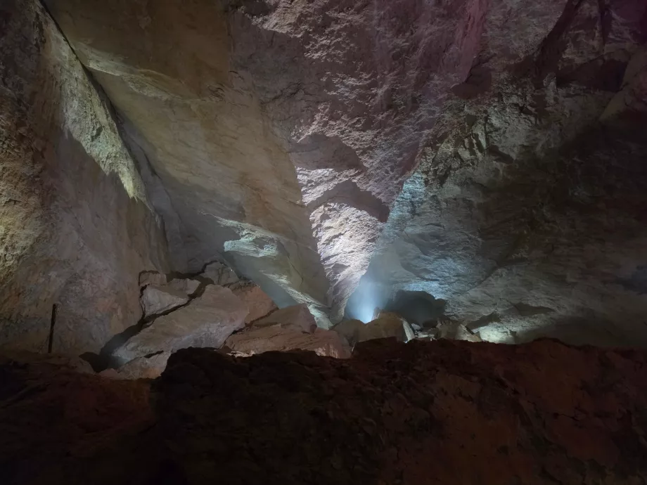 Caverna de gelo