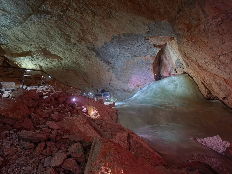 Caverna de gelo