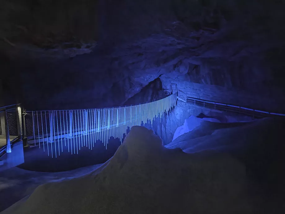 Caverna de gelo