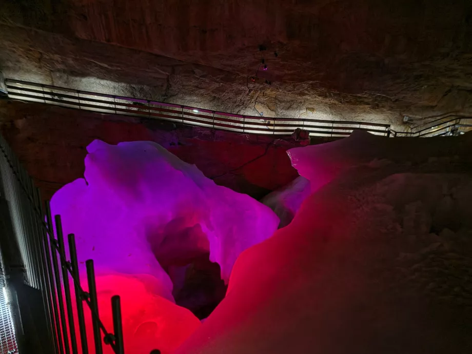 Caverna de gelo
