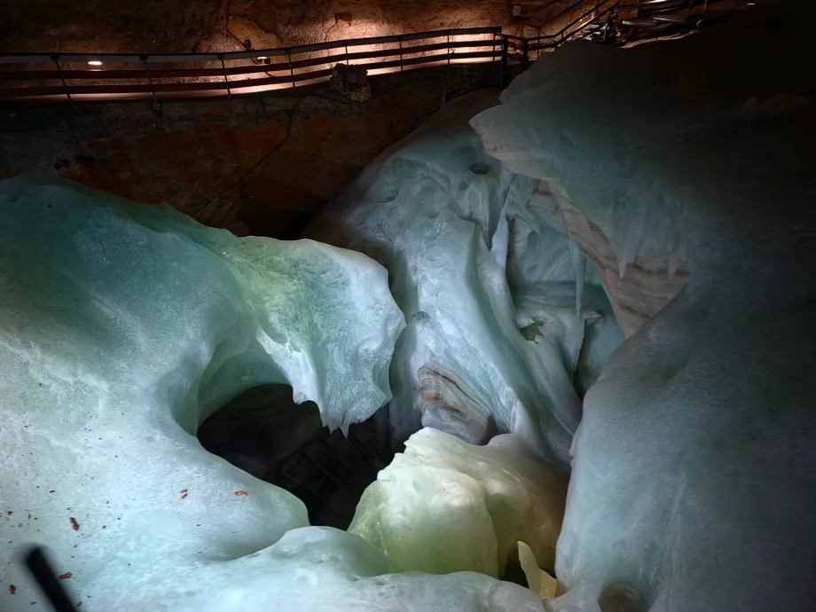 Caverna de gelo