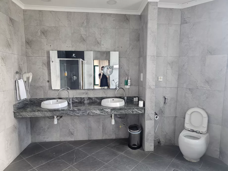 Suites com vista para o porto