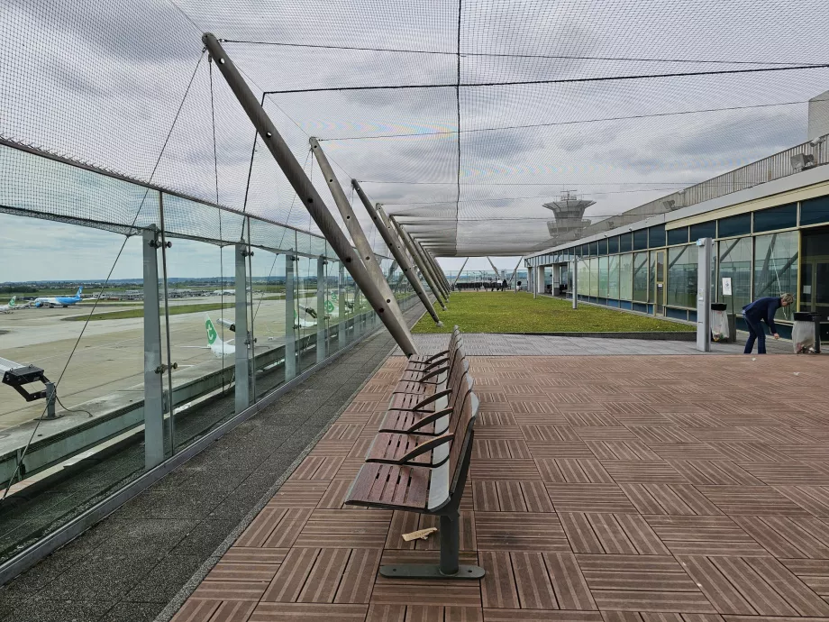 Terraço de observação