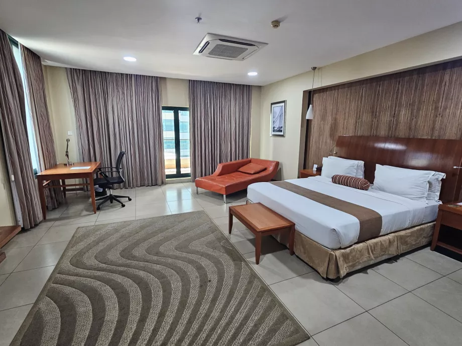 Suites com vista para o porto