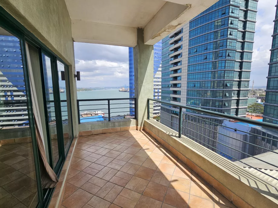 Suites com vista para o porto