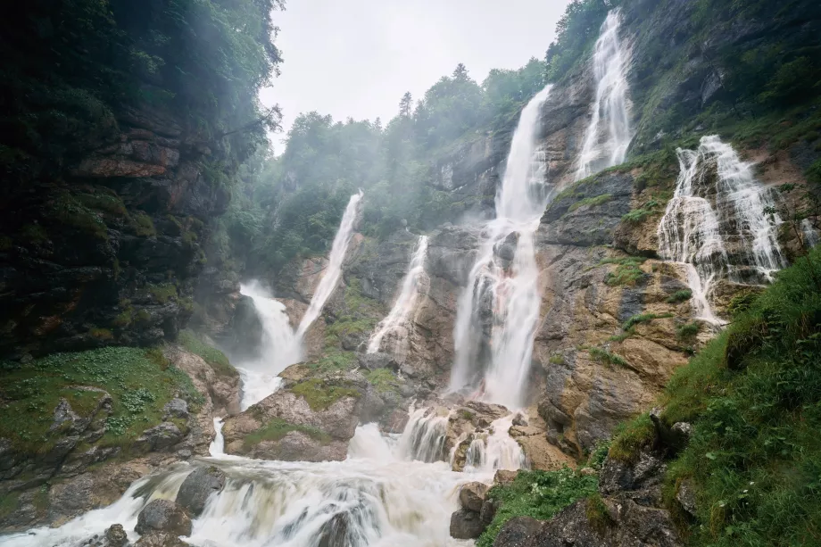 Cascata de Waldbachstrub