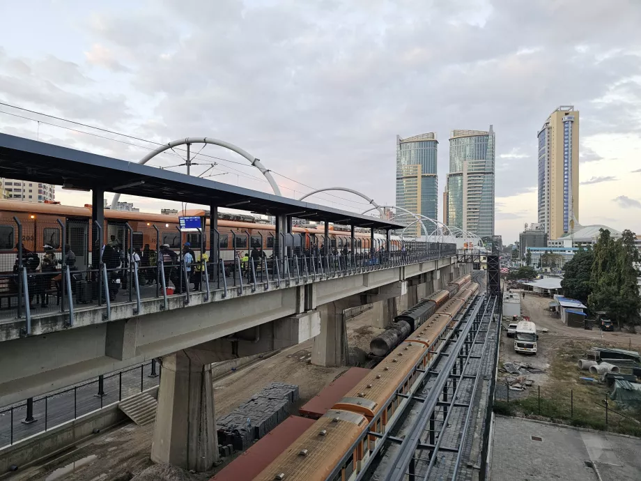 Estação ferroviária TRC