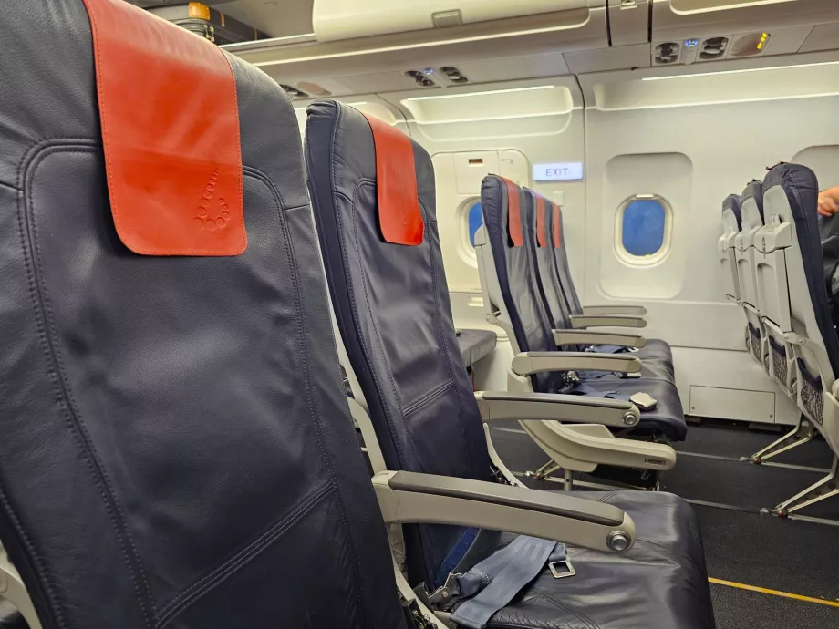 Lugares na Brussels Airline