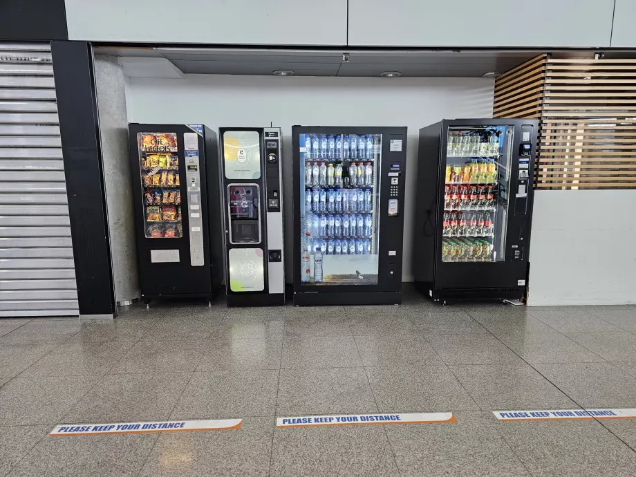 Máquinas de venda automática