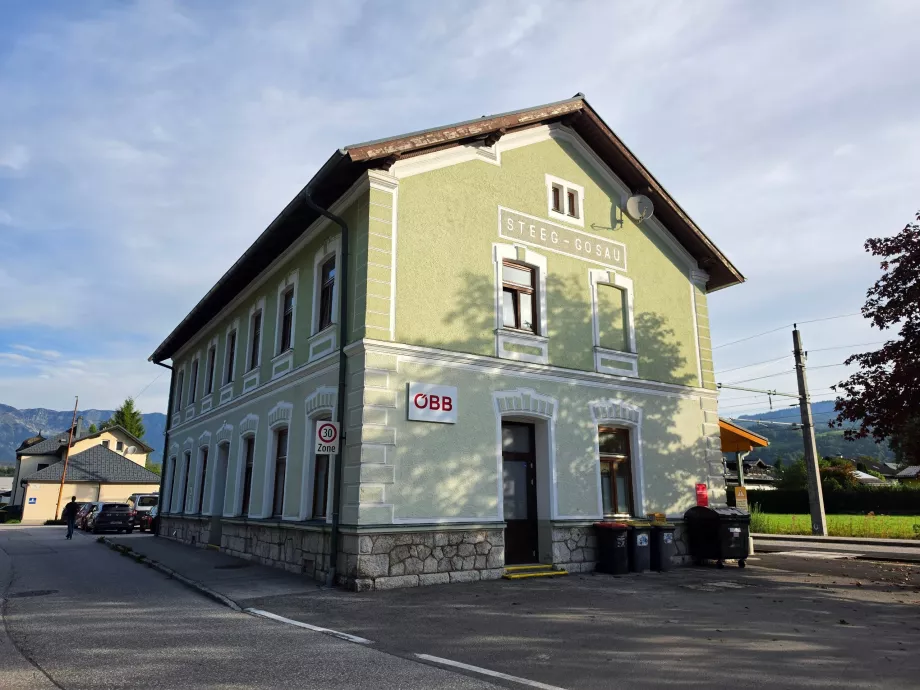 Estação ferroviária de Steeg-Gosau