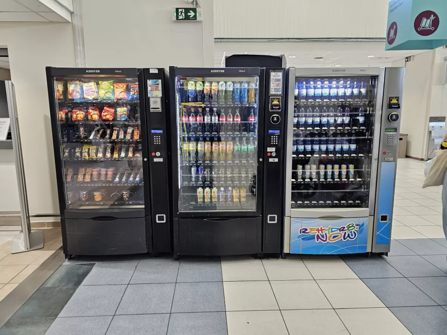 Máquinas de venda automática