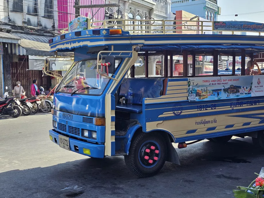Songthaew em Phuket