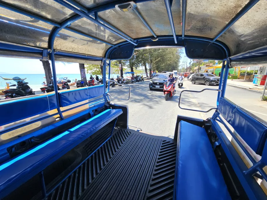 Songthaew pequeno, Phuket