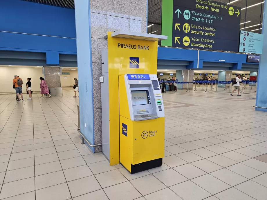 Caixa Multibanco do Banco do Pireu