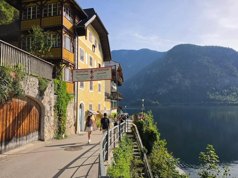 Lugar do Silêncio, Hallstatt