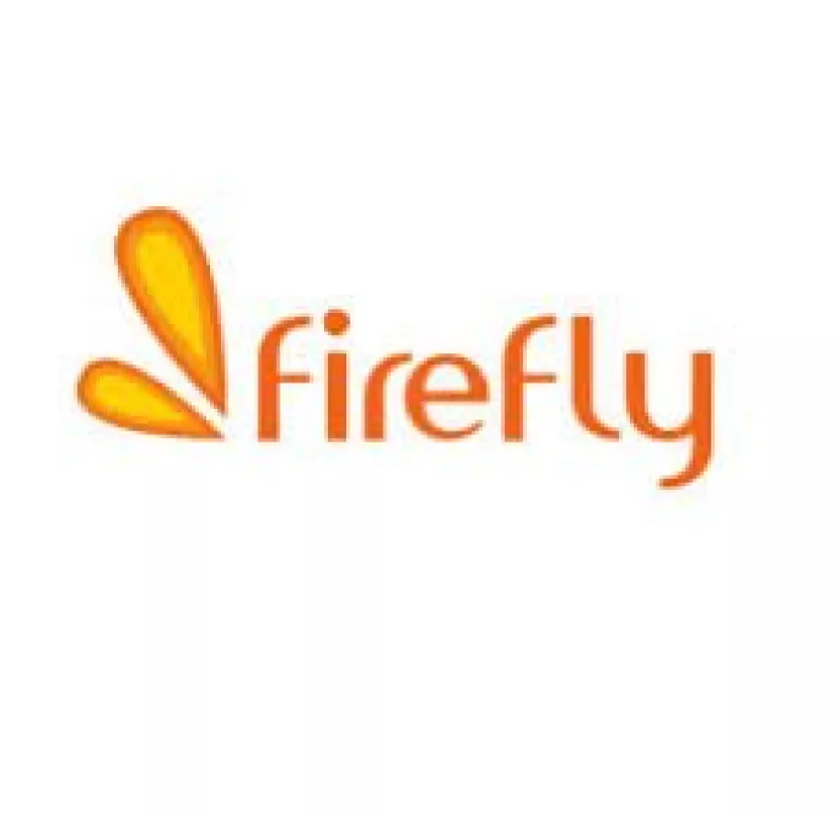 Desconto no logótipo Firefly