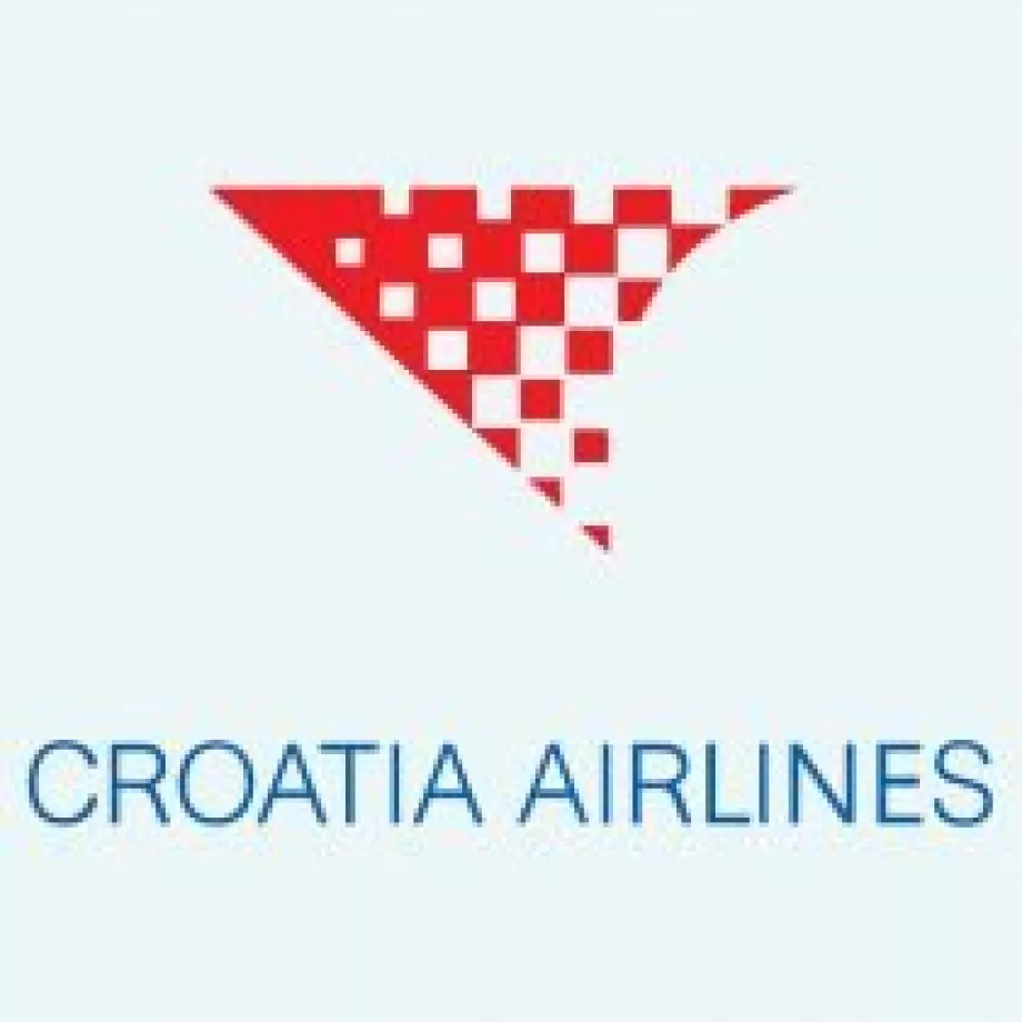 Desconto do logótipo da Croatia Airlines