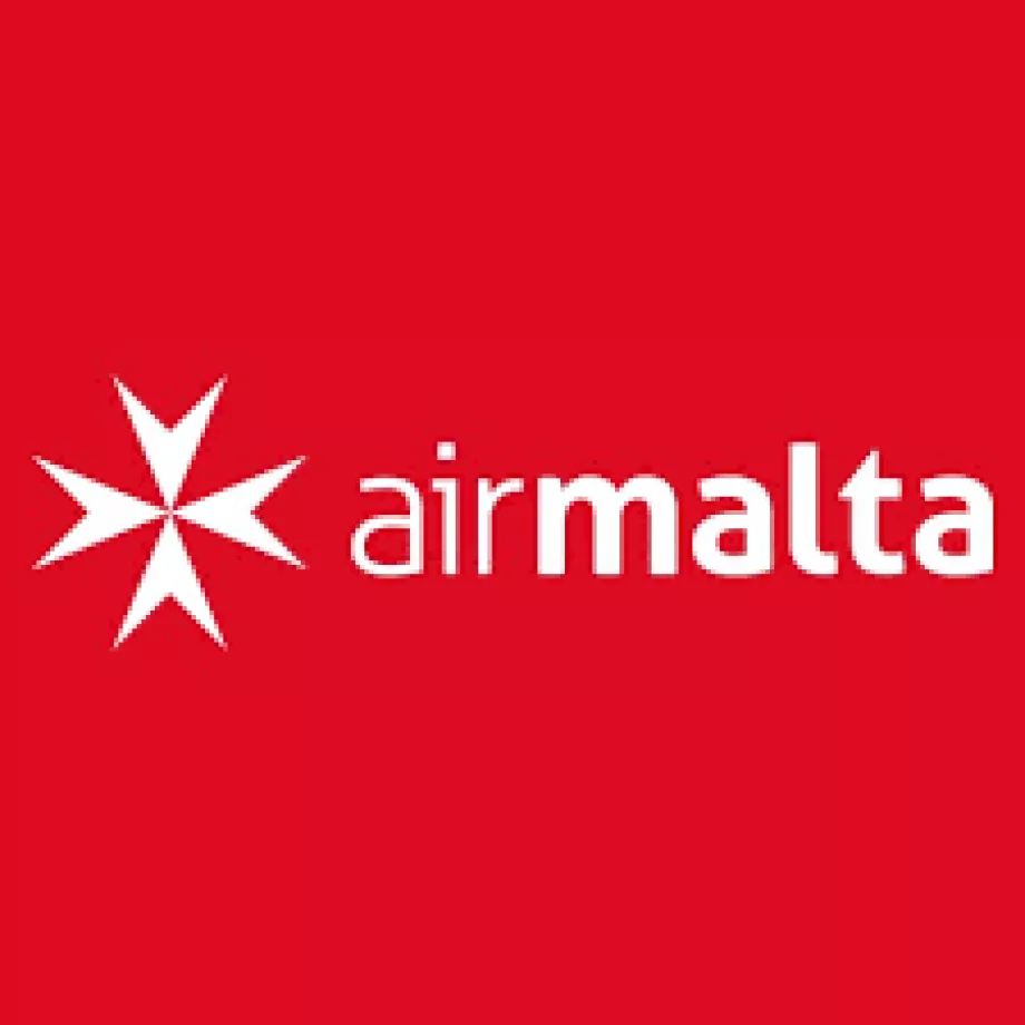 Desconto no logótipo da Air Malta