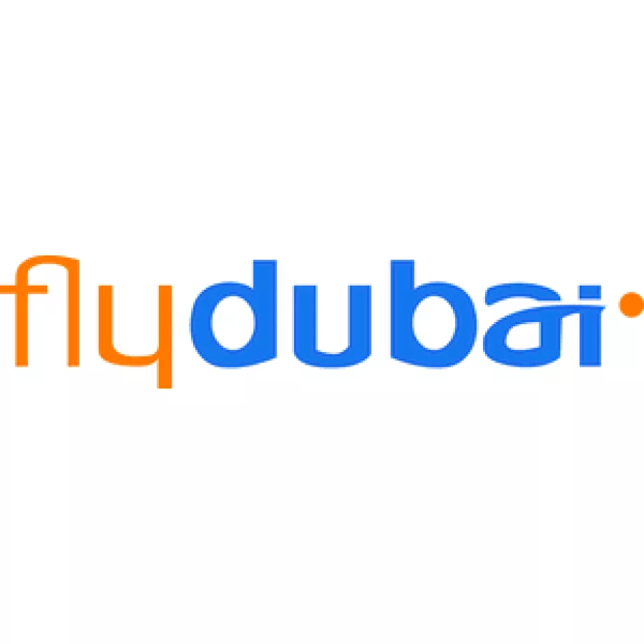 Desconto no logótipo Flydubai