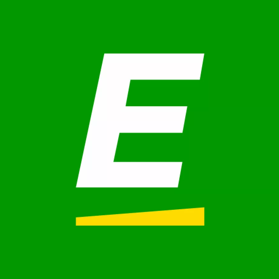 Desconto do logótipo Europcar