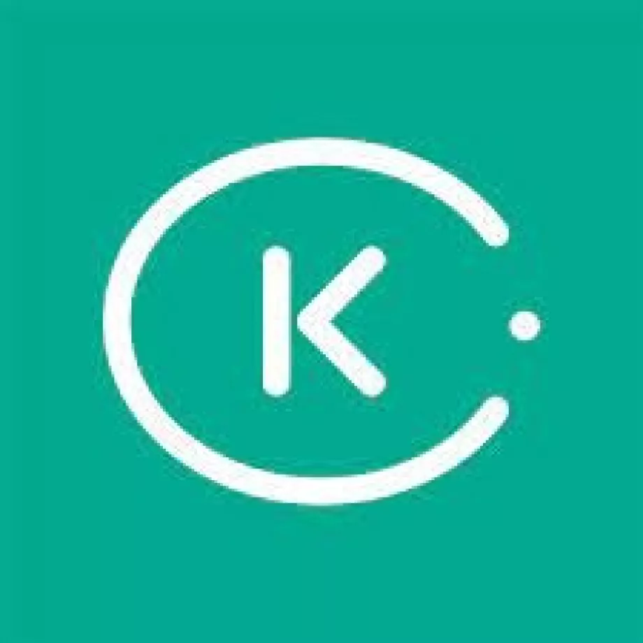 Desconto do logótipo Kiwi