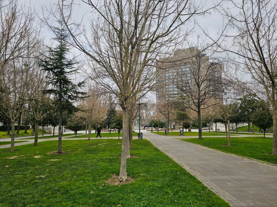 Parque da Praça Taksim