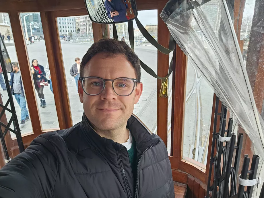 Histórico Taksim - Elétrico Tünel