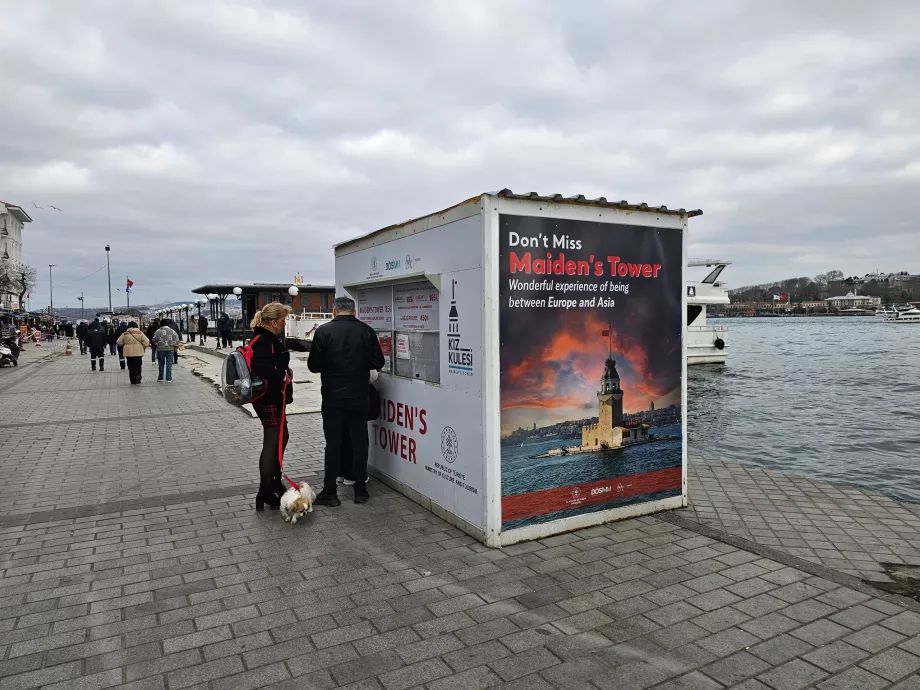 Bilhetes para a Torre da Donzela