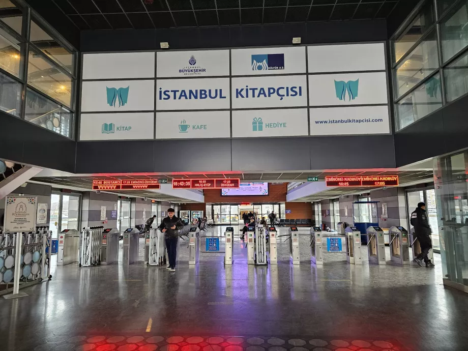 Porto de ferry de Karaköy