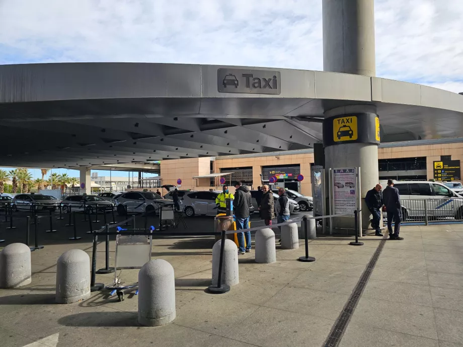Posto de táxis
